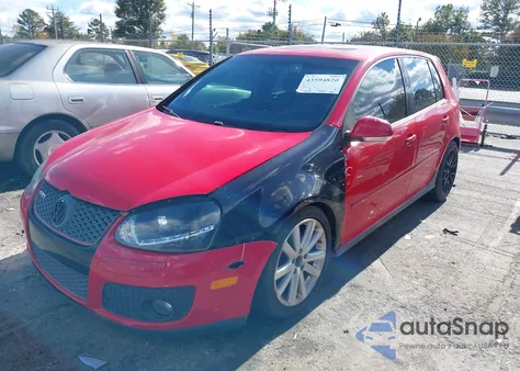 2008 Volkswagen Gti 4-Door from USA, damaged, VIN WVWGV71K88W041705